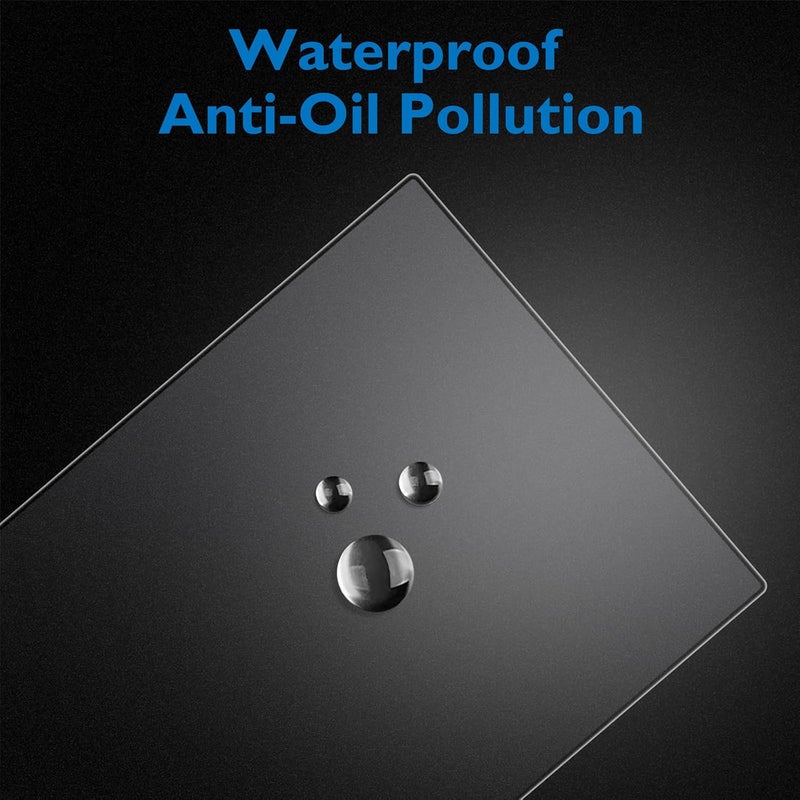 Mothca 2 Pack Matte Glass Screen Protector for Nintendo Switch 2 Model 2025 [7.9 Inch] Anti-Glare & Anti-Fingerprint 9H Hardness Tempered Glass Film with Alignment Frame, Smooth as Silk - Image 5